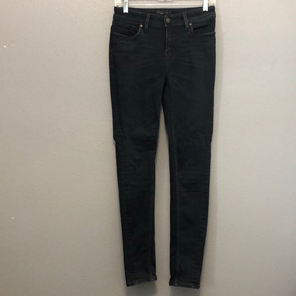 Prana Denim - Prana Organic cotton skinny jeans Women's 4 / 27 dark blue denim jean like new